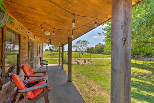 . Texas Countryside Retreat on 130 Acres!