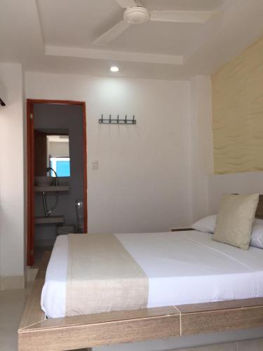 1 double bed