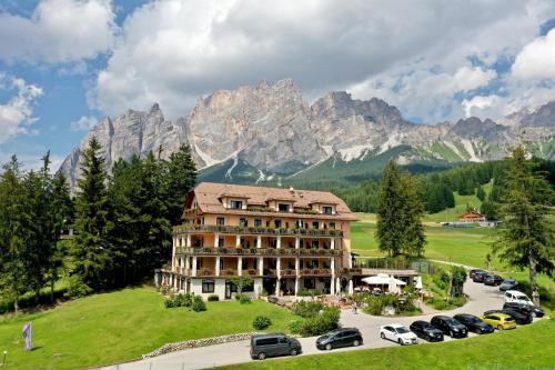 Boutique Hotel Villa Blu Cortina D'Ampezzo