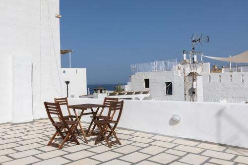 balkon/terras, B&B Dimora San Vincenzo in Gallipoli