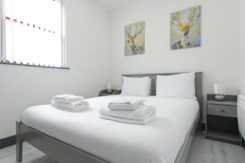 Nottingham City Centre Short Stay Apartments with Parking