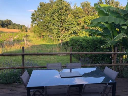 Les jardins de jodie gîte à louer Cabara