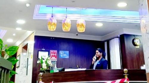 Vestíbulo, Safari Hotel apartamentos (Safari Hotel Apartments) in Ajman