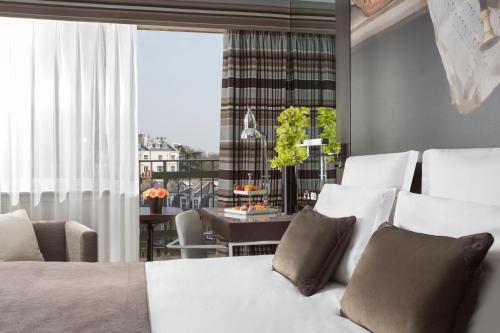 1 double bed