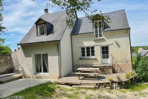 Au Bois de la Belle. gîte à louer Rigny-Ussé