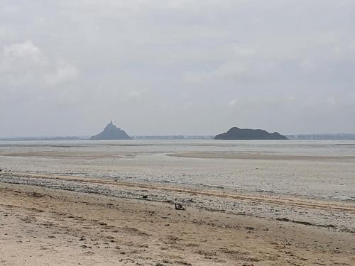 STUDIO PRIVATIF ET SA PISCINE AUX AGAPANTHES DE CROMEL - Le Mont Saint-Michel