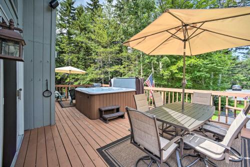 Newly Renovated Home with Hot Tub, Deck and EV Charger in Hunter, USA