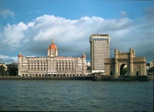Entrance, The Taj Mahal Tower Mumbai in South Mumbai