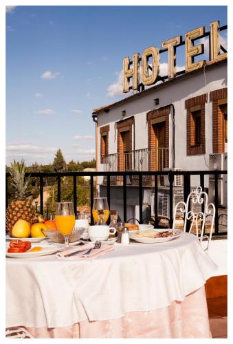 Erkély/terasz, El Meson Despenaperros Hotel in Santa Elena