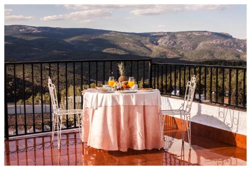 Erkély/terasz, El Meson Despenaperros Hotel in Santa Elena