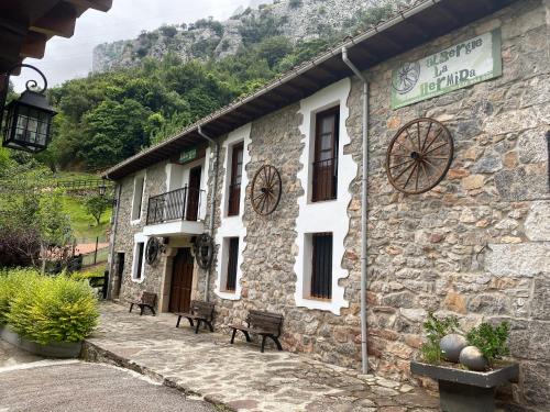 Albergue La HERMIDA, La Hermida