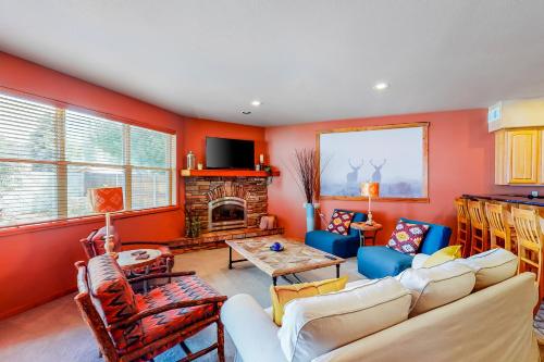 Four bedroom holiday home