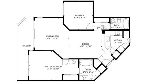 401 Barrington Arms - image 10