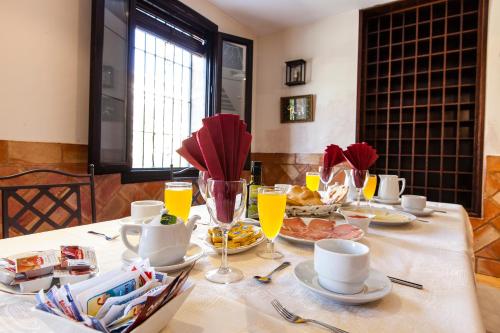 Ételek és italok, Hotel Palacio del Intendente in Guarroman