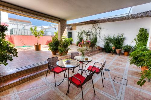 Erkély/terasz, Hotel Palacio del Intendente in Guarroman