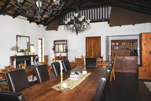 Bankett-terem, Buller's Rest Lodge in Ladysmith