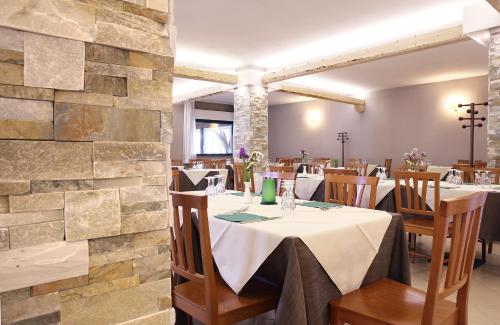 Étterem, Hotel Pausania Inn in Tempio Pausania