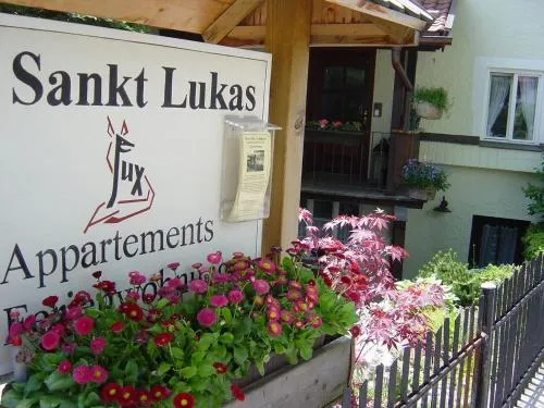 St Lukas Apartments in Oberammergau, Deutschland