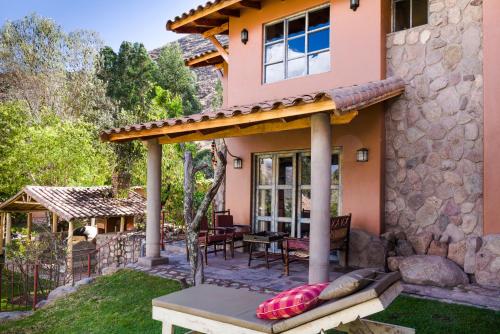 VILLA APU CHICON (Apu Wasi & Inti Wasi)