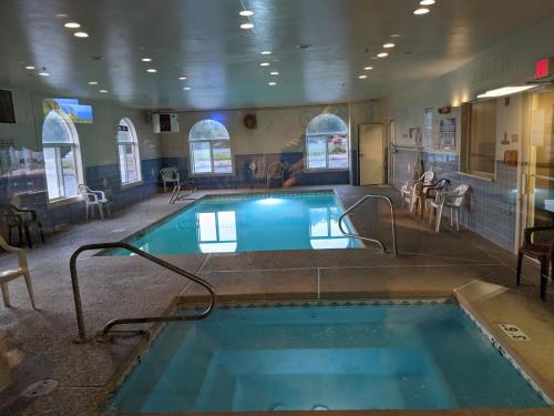 Piscina, Horizon Hotel in Vernal (UT)