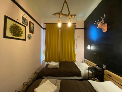 Twin Room with Shared Bathroom