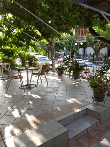 Instalaciones, Hotel Ion in Kamena Vourla