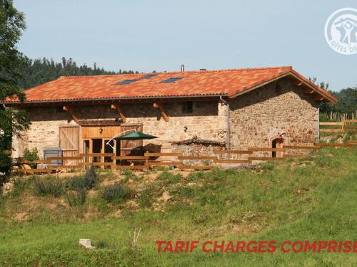 Gîte Saint-Romain-d'Urfé, 6 pièces, 10 personnes - FR-1-496-185 - Saint-Romain-dʼUrfé