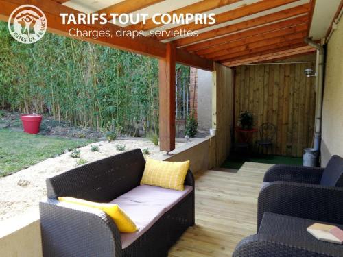 Gîte Bellegarde-en-Forez, 3 pièces, 4 personnes - FR-1-496-227 gîte à louer Virigneux