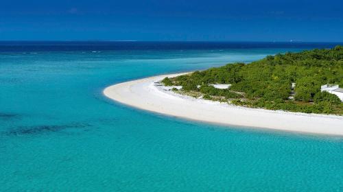 Beach, Mi Lugar Retreat and Spa in Haa Dhaalu Atoll