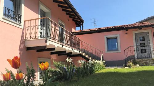 Balcony/terrace, Vila Burbonka in Nova Gorica
