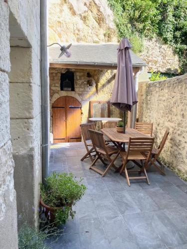 La Maison des Remparts - Gite 3 etoiles pour 8 pers a Loches