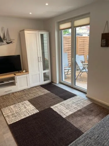 Ferienwohnung NORA mit Blick auf den Ribnitzer See in Ribnitz-Damgarten, Deutschland