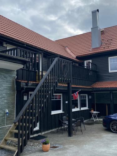 Kvamseter Lodge private family apartment in Norheimsund