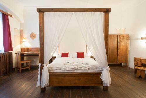 Hotel U Maleho Vitka in Český Krumlov