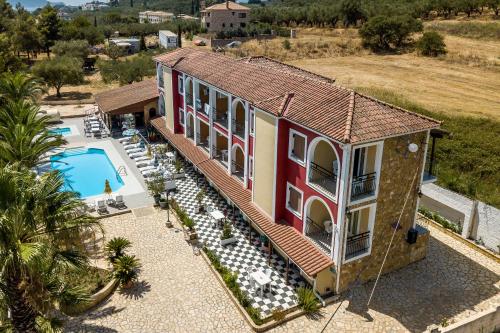 外部景觀, Rose Club Apartments in 拉加納斯