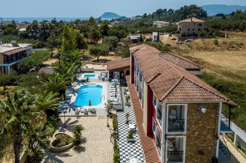 外部景觀, Rose Club Apartments in 拉加納斯