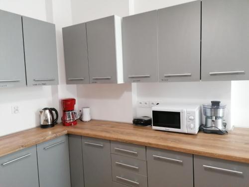 Hostel Tulip - Pokoj 1 ze wspolna łazienka i kuchnia