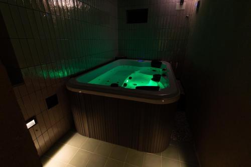Karstais baseins, VEN LUNA, VEN Casa-SPA Astroturismo rural TR-CC-00361 in Rebollara