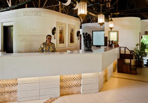 Vestibule, Leopard Beach Resort and Spa in Mombasa