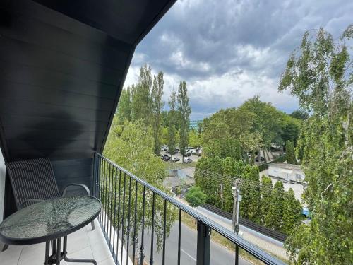 Balcony/terrace, Wegzen in Hévíz