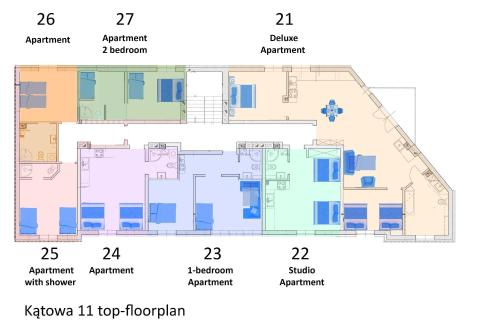 Station Apartments Katowa 11, Cracovie (photo 3)