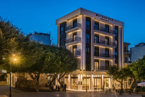 Metropole Urban Hotel Crete
