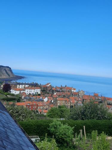 Robin Hood's Bay Coastguard's Cottage with a View