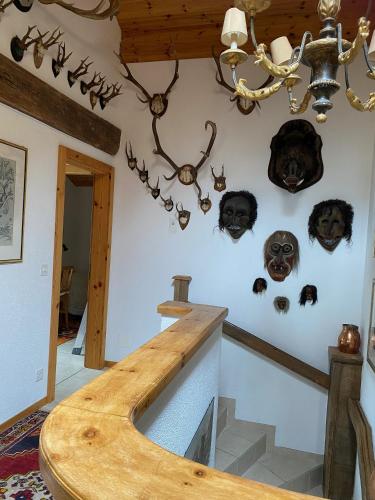Stilvolle grosszugige 7.5 Zi Maisonette Wohnung 10 Pers