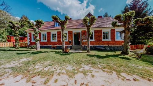 Viesnīcas āriene, Landhaus Goldene Gans in Gross Pankow (Prignitz)