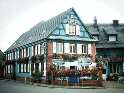 . Logis Hotel Aux Comtes De Hanau