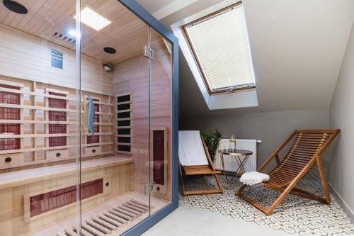 be HAPPY Apartments Room Type - Suite with Sauna be HAPPY Apartments Room Type - Suite with Sauna