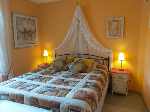 Lo Fédou -"La Tchabre"- Antraigues sur Volane chambre d'hôte Saint-Julien-du-Serre