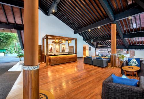 Előcsarnok, Welcomhotel by ITC Hotels, Bay Island, Port Blair near Cellás Börtön Nemzeti Emlékhely