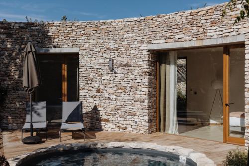 Úszómedence, A SPERANZA Suites avec piscine privative chauffée (A SPERANZA Suites avec piscine privative chauffee) in Bonifacio